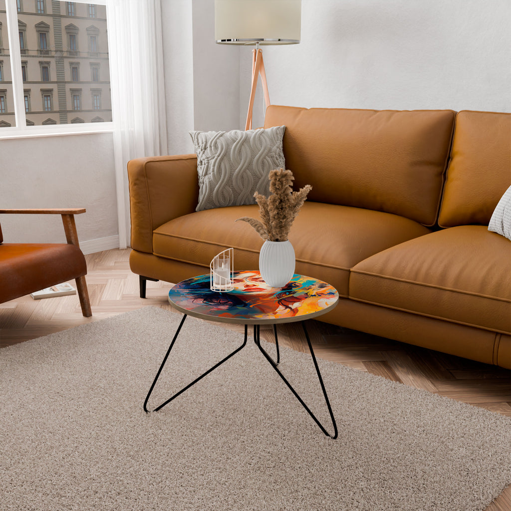 CHROMA CHARM Couchtisch