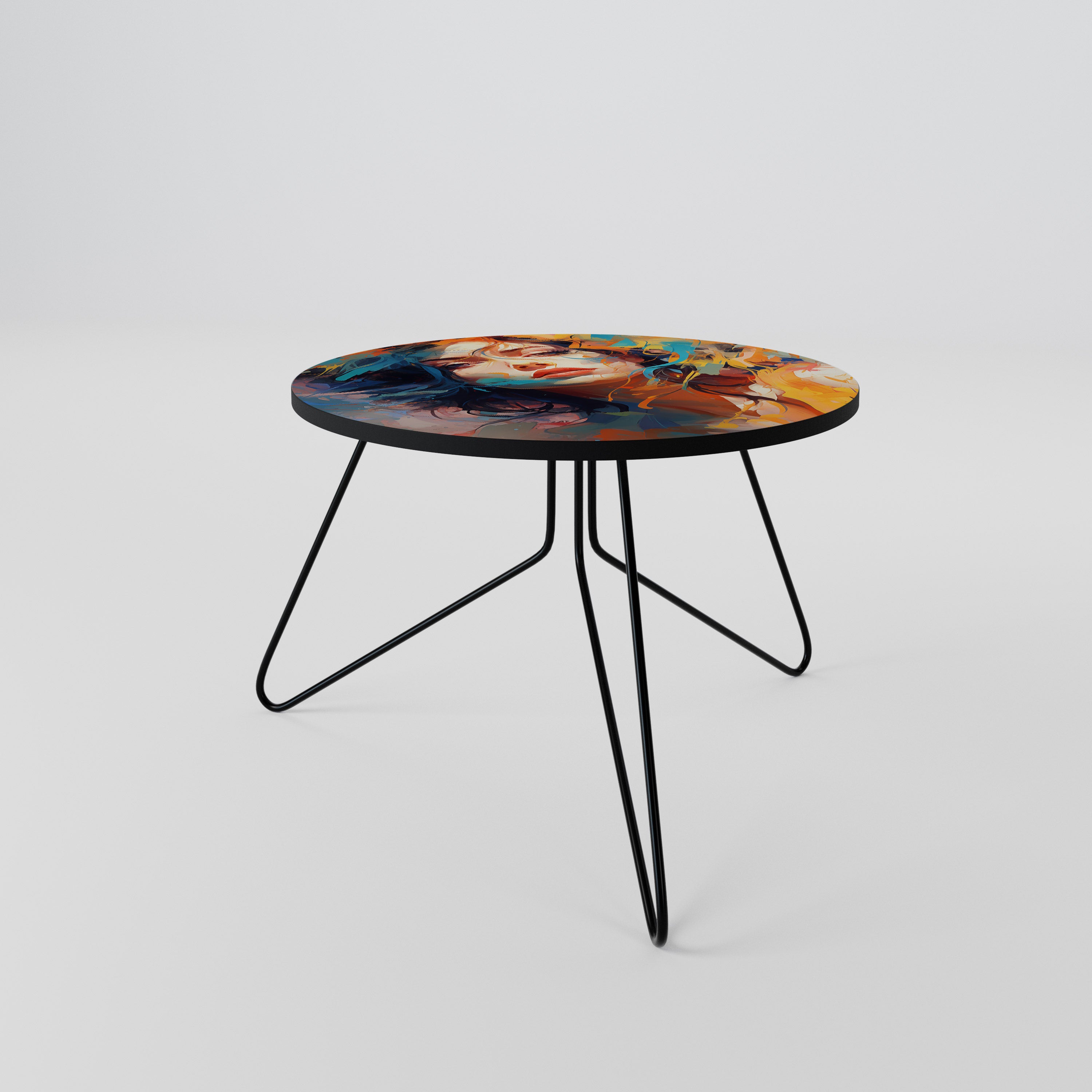 CHROMA CHARM Couchtisch