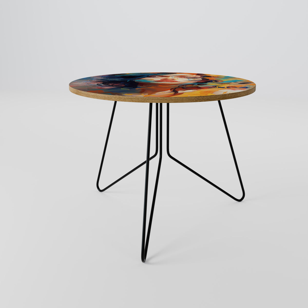 CHROMA CHARM Coffee Table