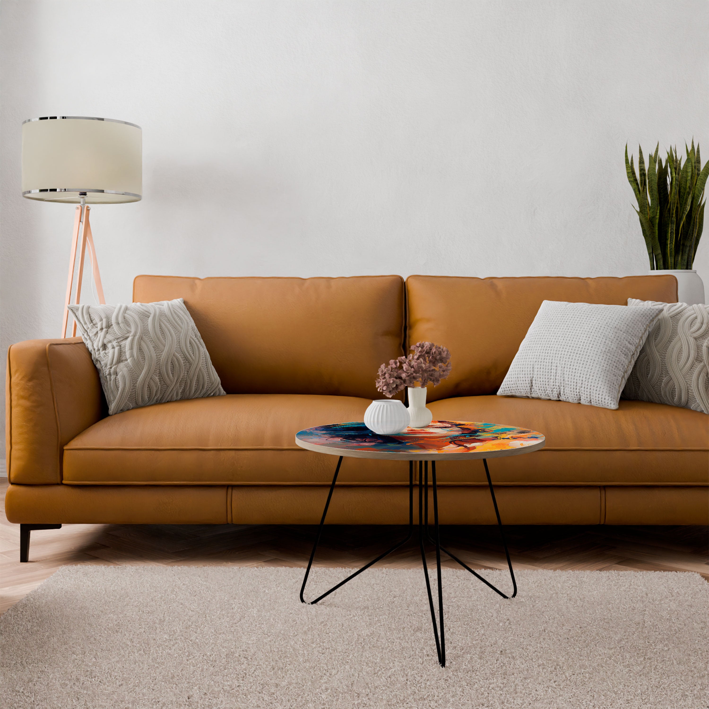 CHROMA CHARM Couchtisch