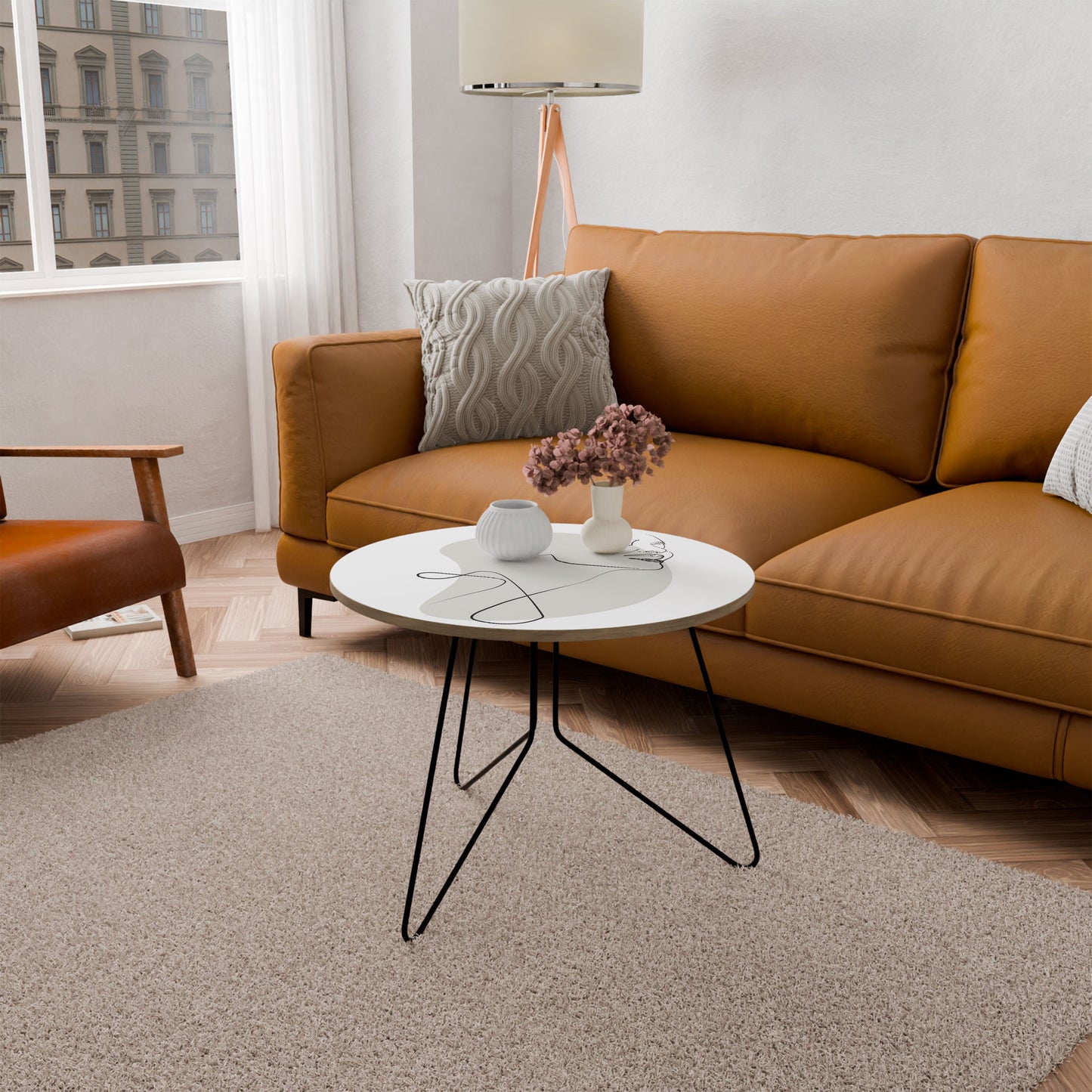 SUBTLE SIMPLICITY Large Coffee Table