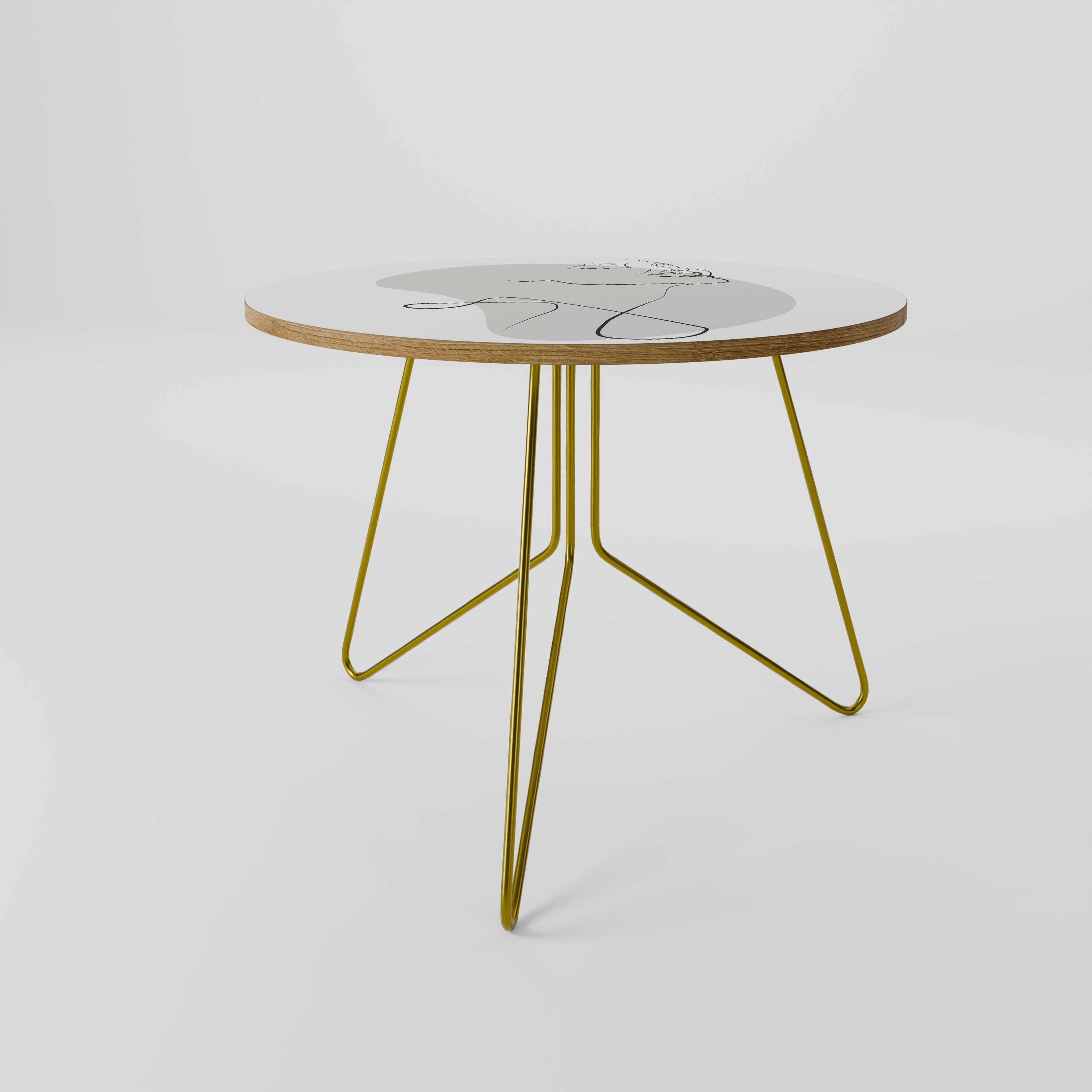 SUBTLE SIMPLICITY Couchtisch