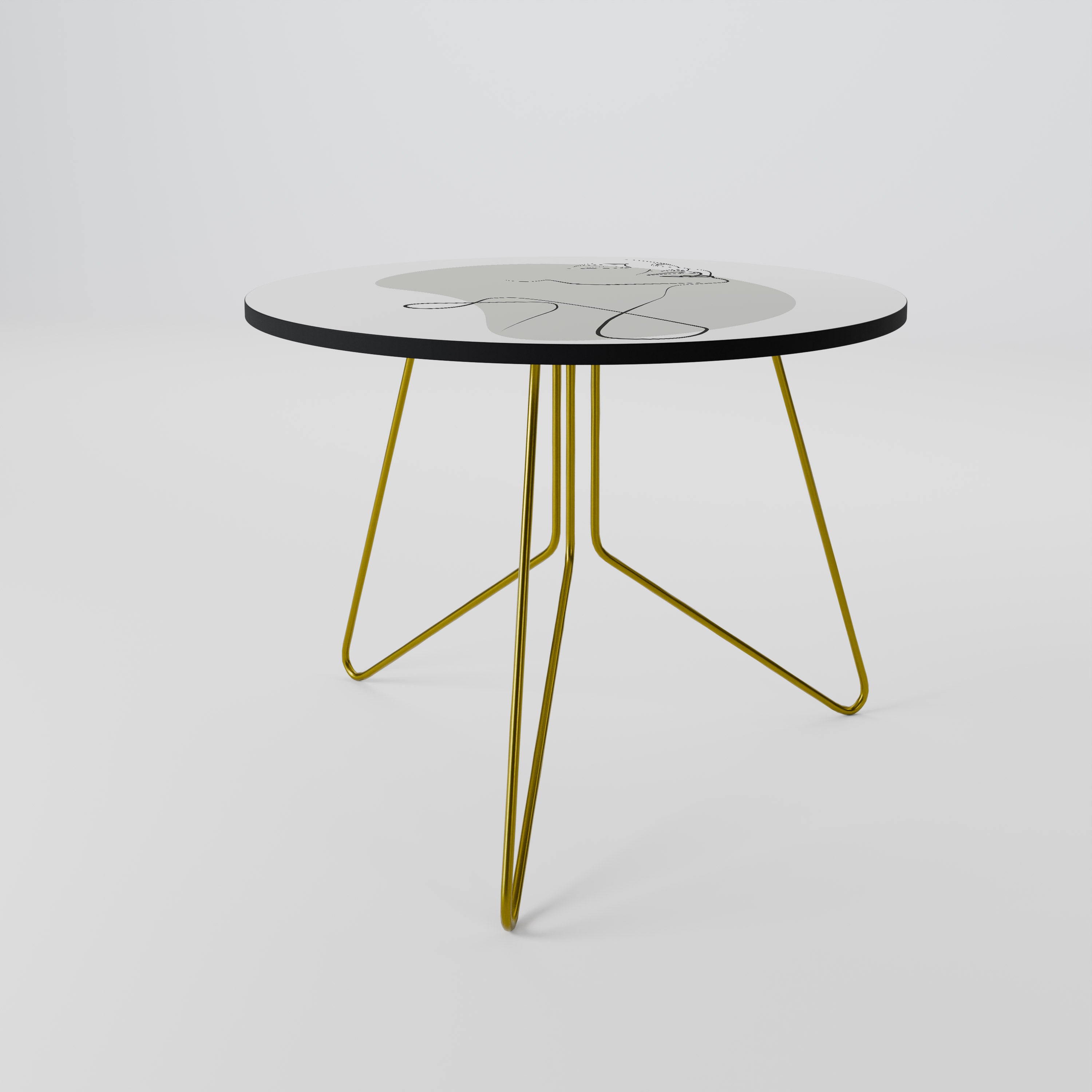 SUBTLE SIMPLICITY Couchtisch