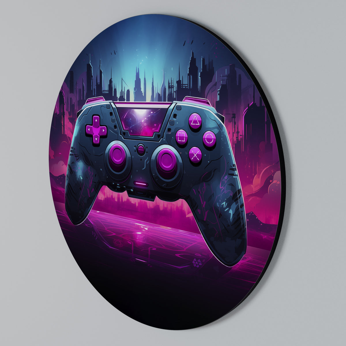 INFINITY MATRIX PAD Rund väggdekor