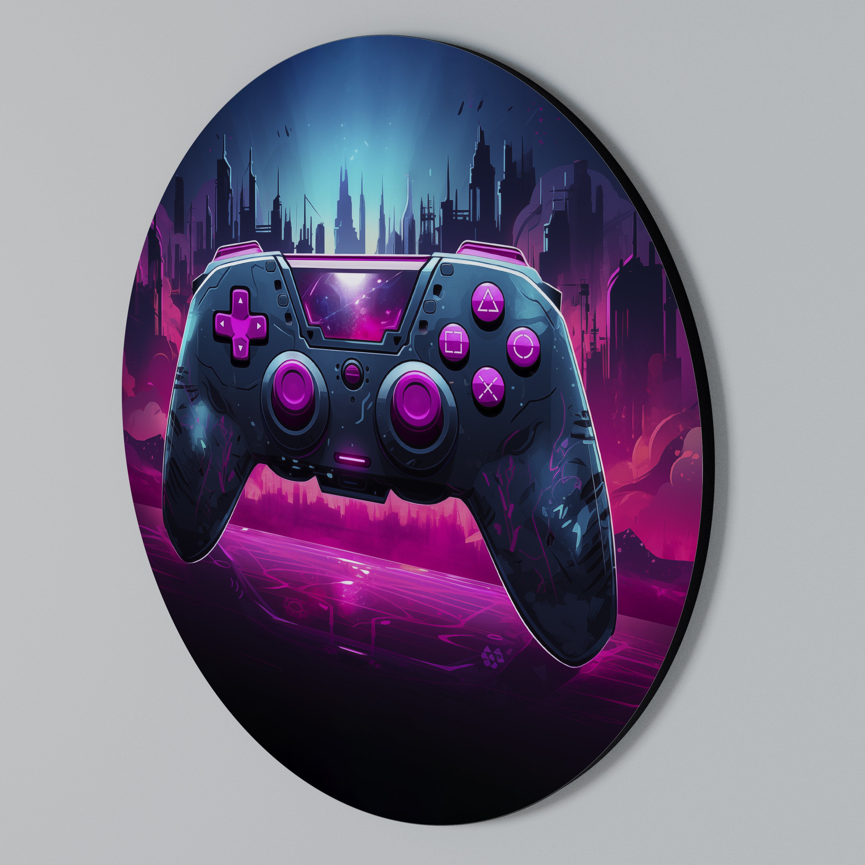 INFINITY MATRIX PAD Kulatá nástěnná dekorace