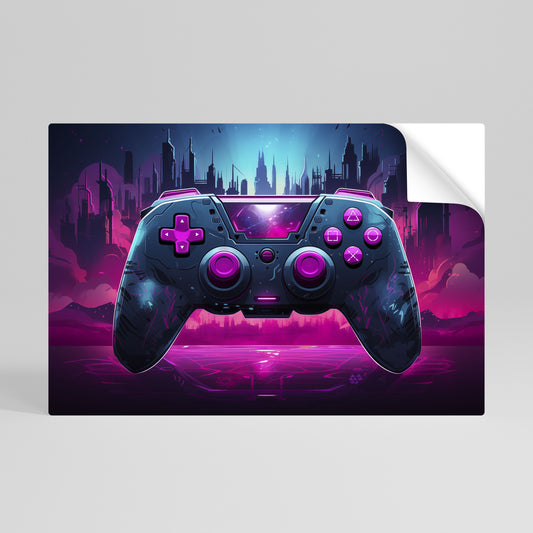 INFINITY MATRIX PAD Peel and Stick Horizontal Poster