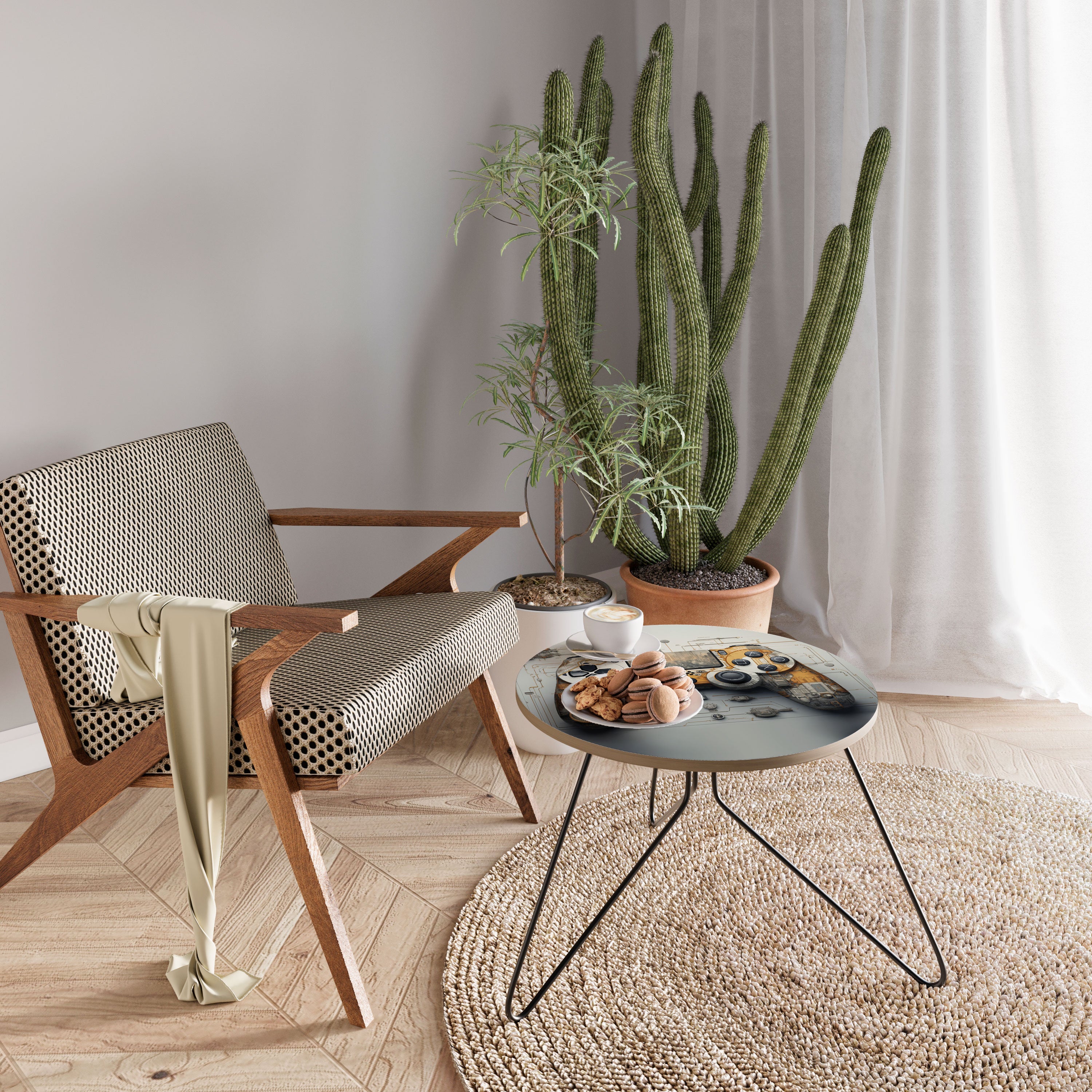 CYBER CHRONICLES PAD Couchtisch