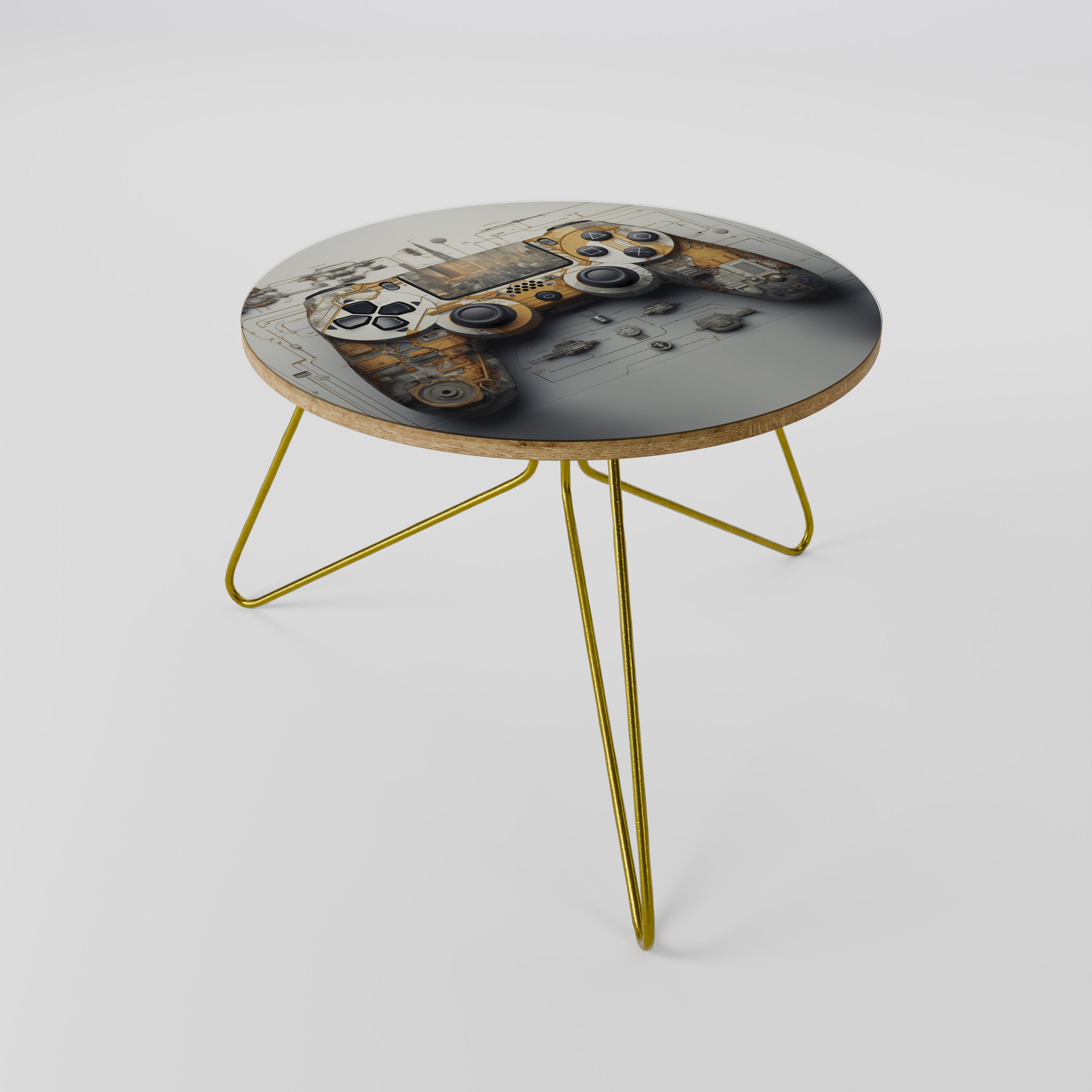 CYBER CHRONICLES PAD Couchtisch