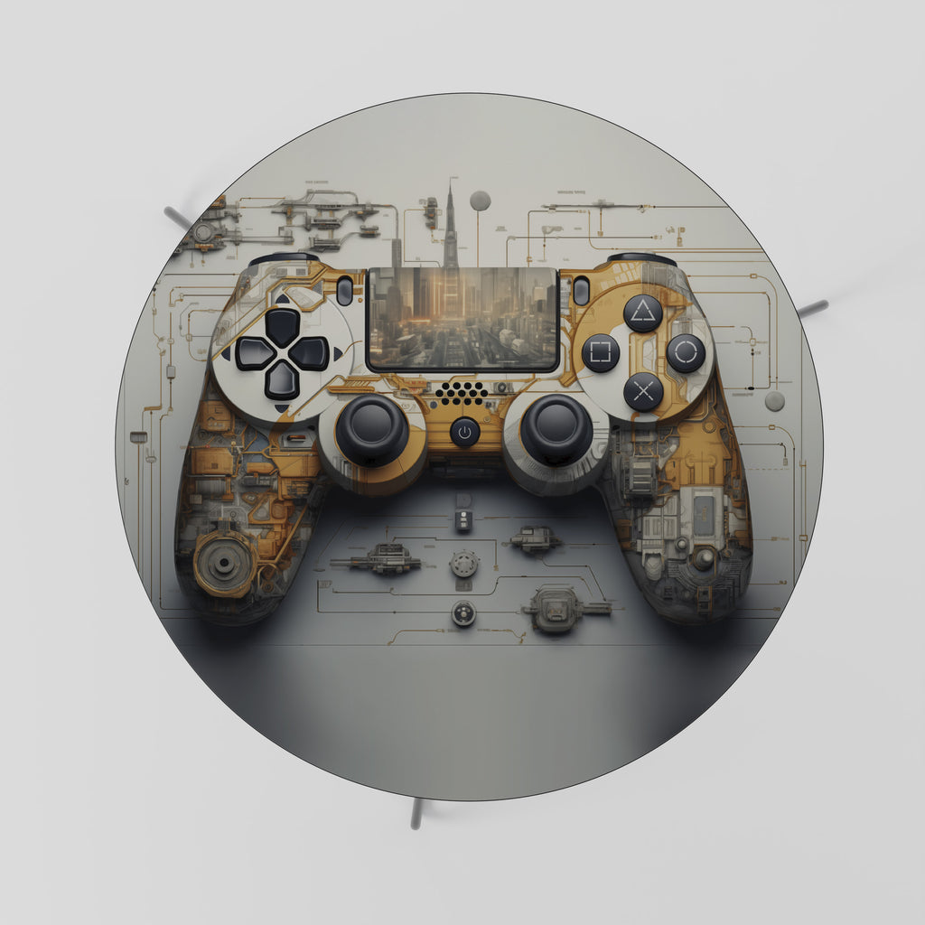 CYBER CHRONICLES PAD Couchtisch