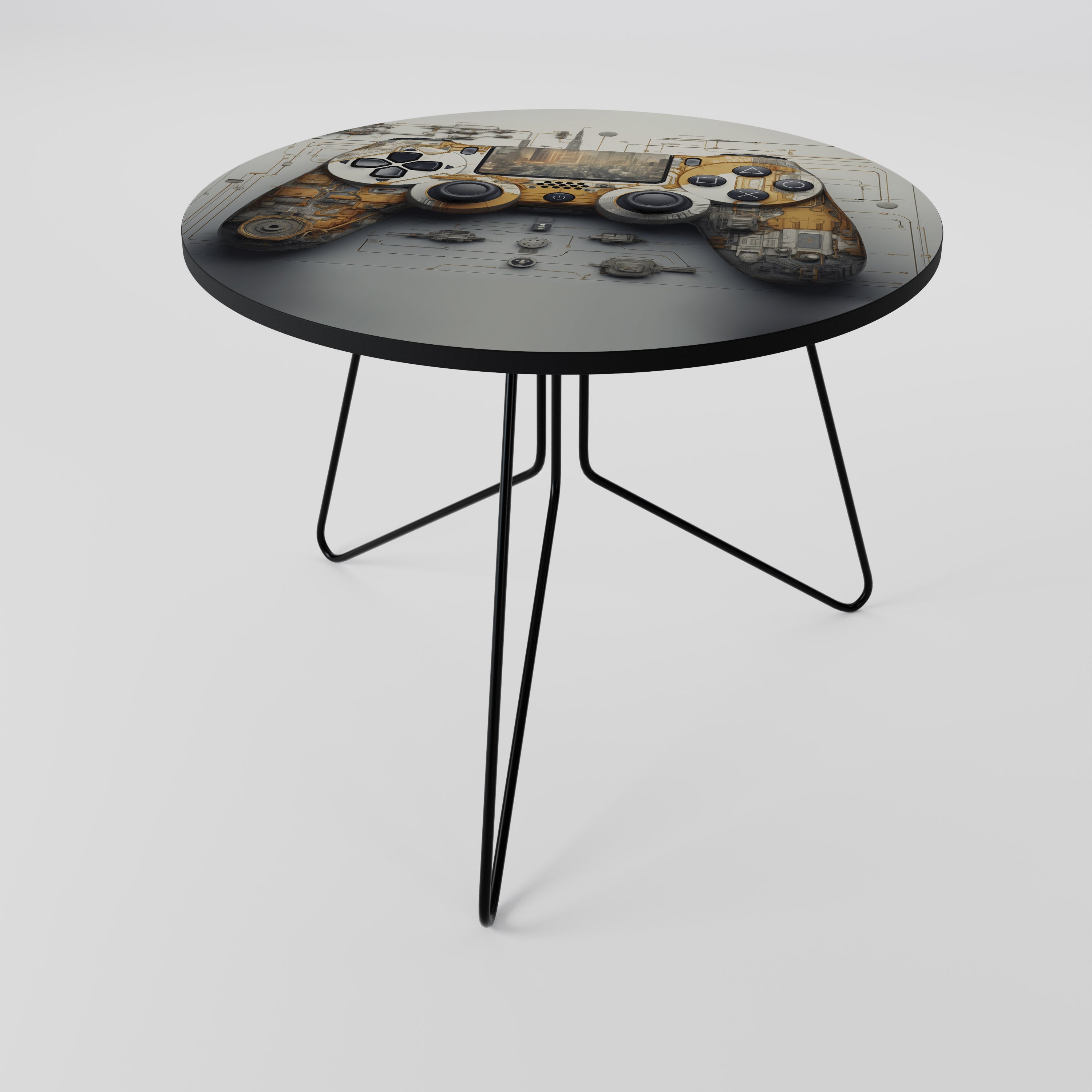 CYBER CHRONICLES PAD Couchtisch