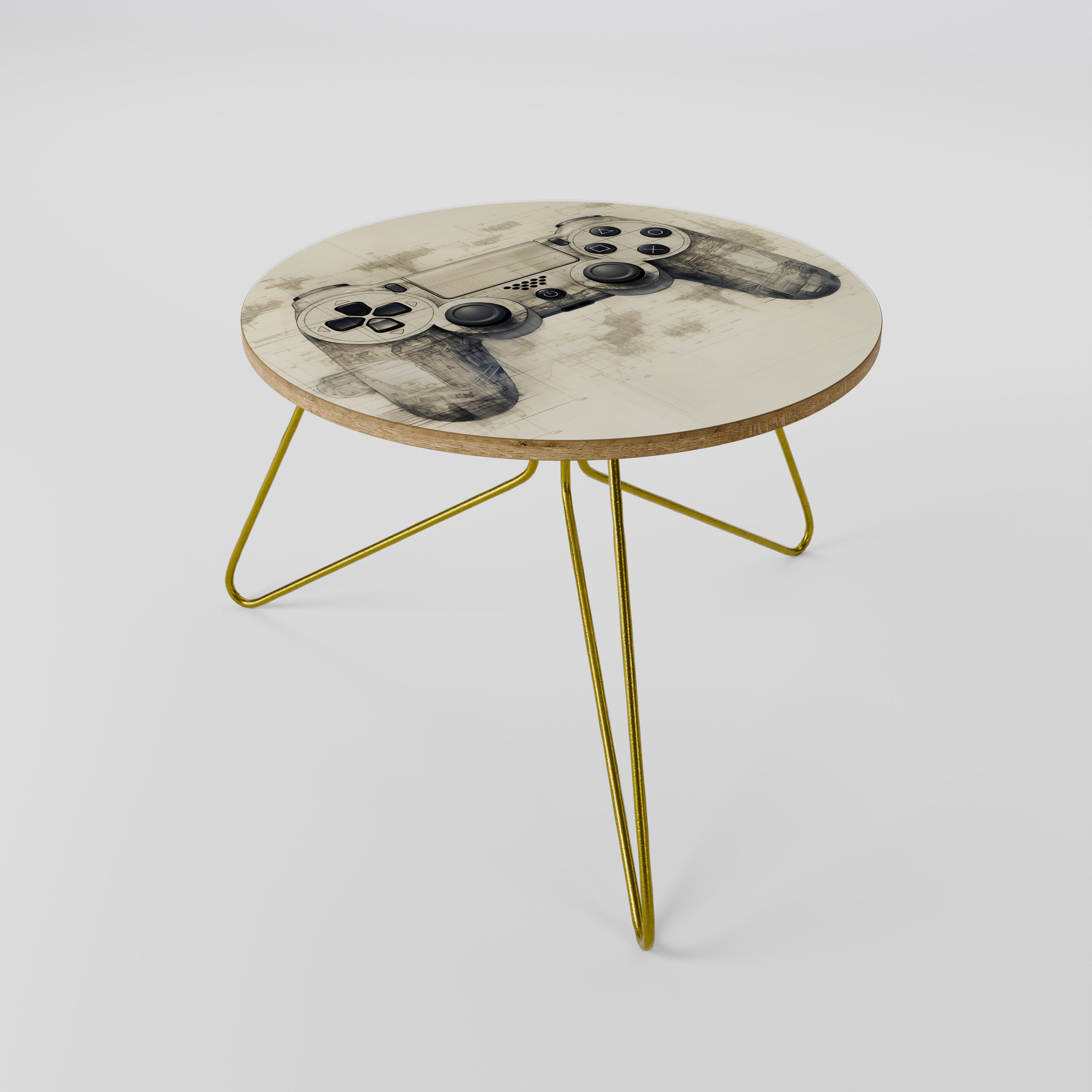 QUANTUM QUEST PAD Couchtisch