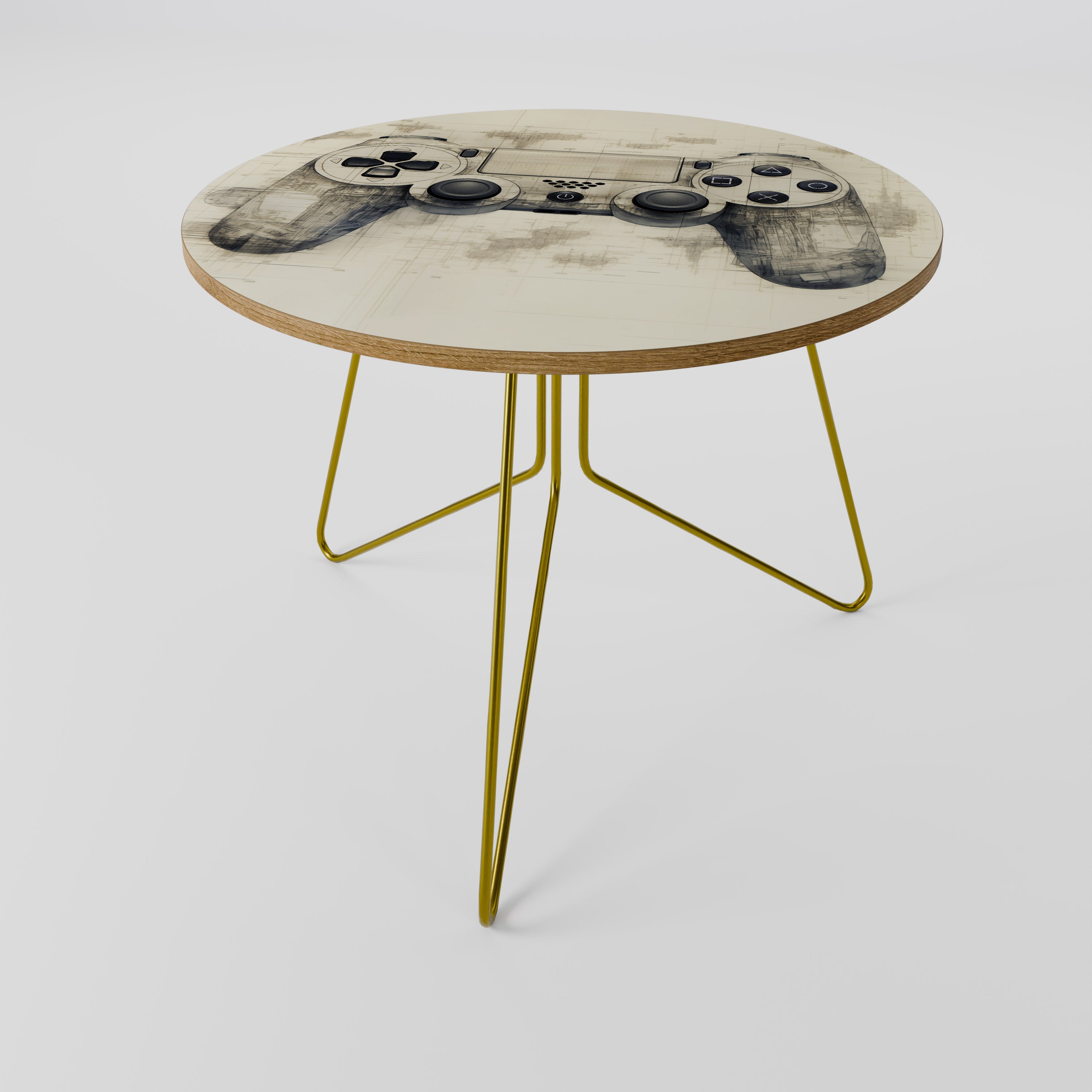 QUANTUM QUEST PAD Couchtisch