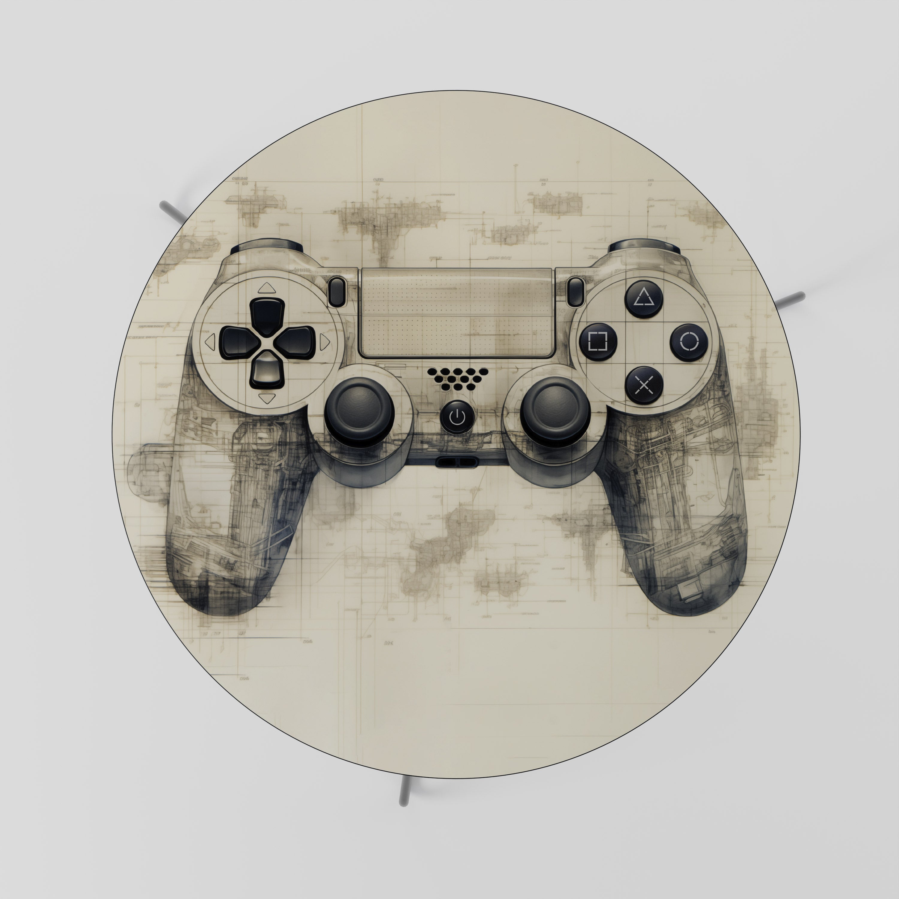 QUANTUM QUEST PAD Couchtisch