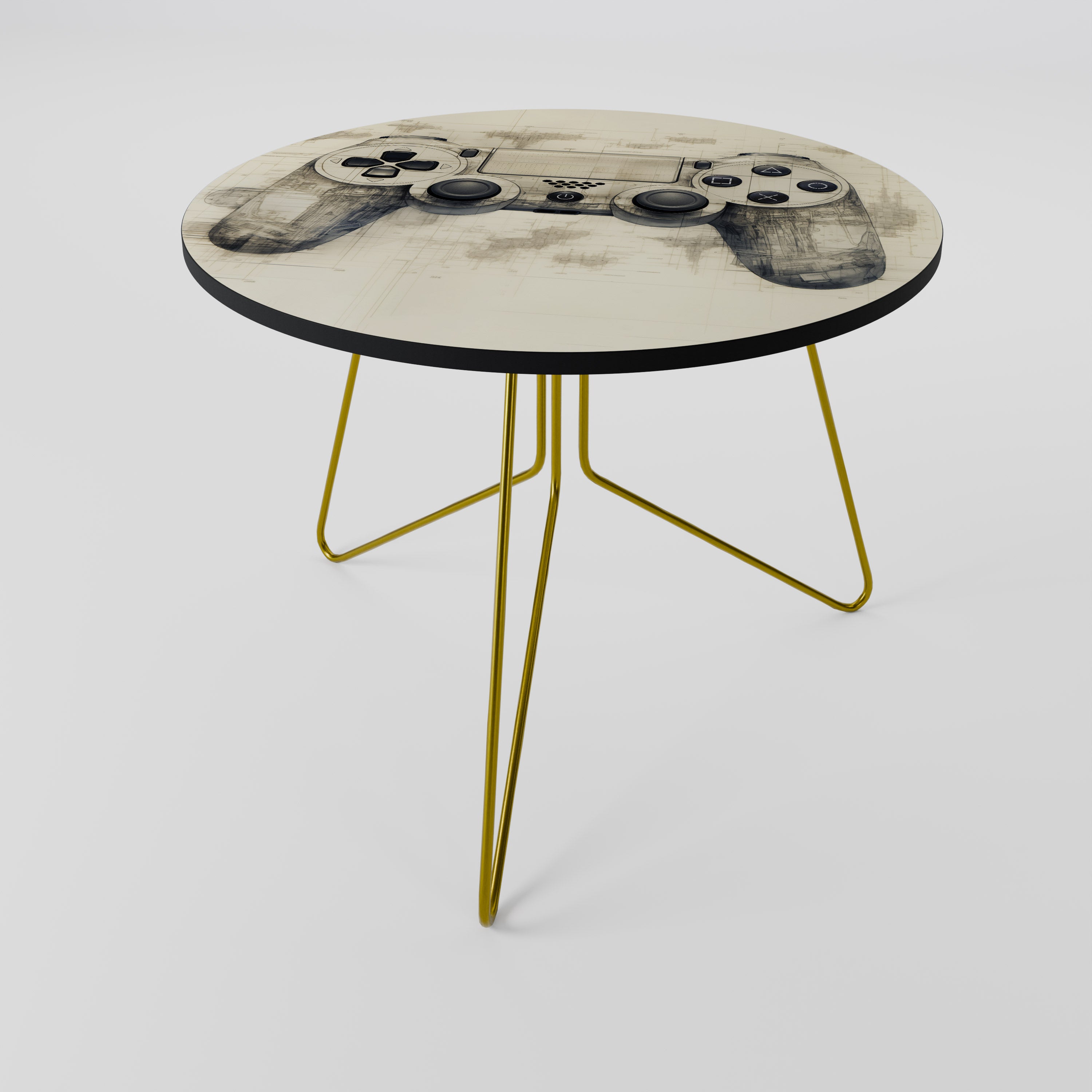 QUANTUM QUEST PAD Couchtisch