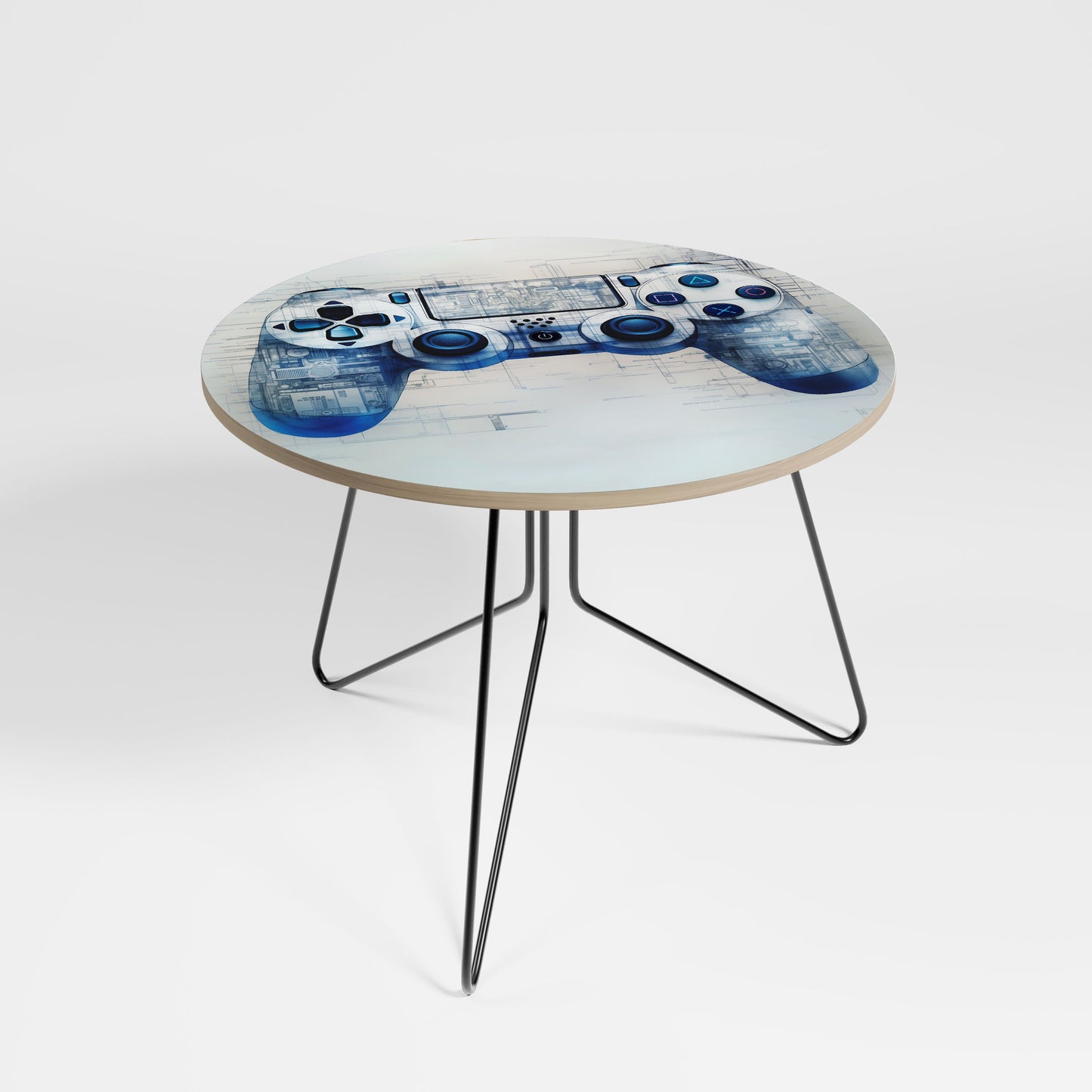 CYBER SCAPE PAD Large Coffee Table