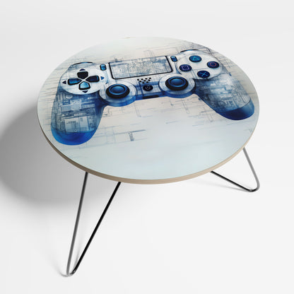 CYBER SCAPE PAD Large Coffee Table