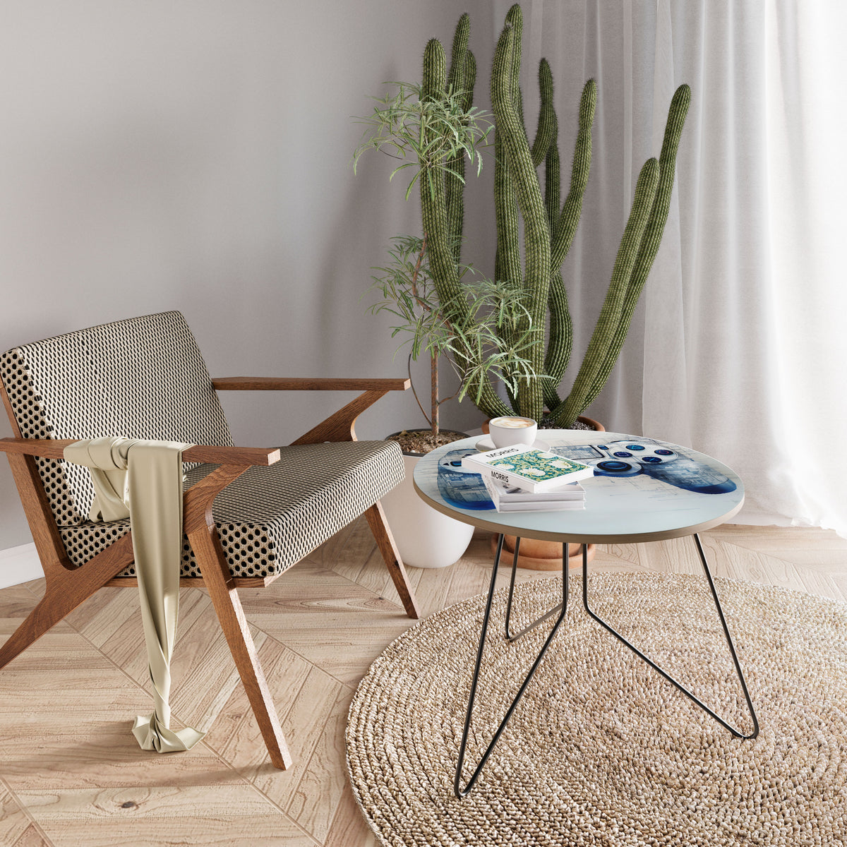 CYBER SCAPE PAD Mesa de Centro
