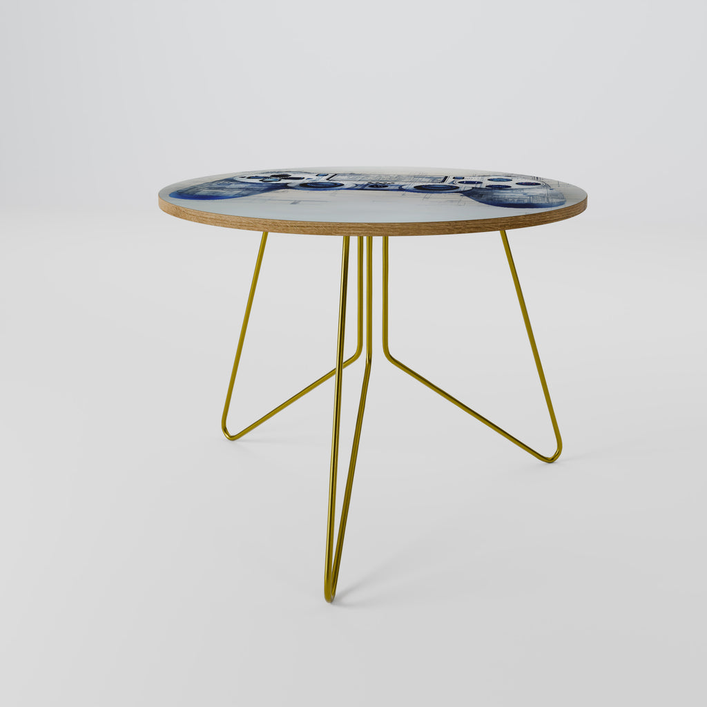 CYBER SCAPE PAD Coffee Table