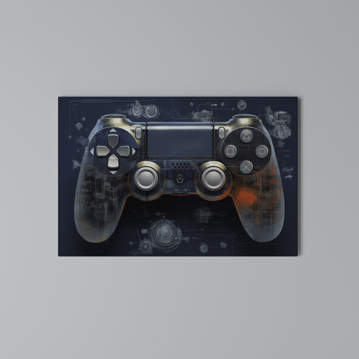 VIRTUAL VELOCITY PAD Cuadro en lienzo horizontal