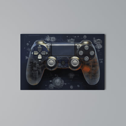 VIRTUAL VELOCITY PAD Cuadro en lienzo horizontal