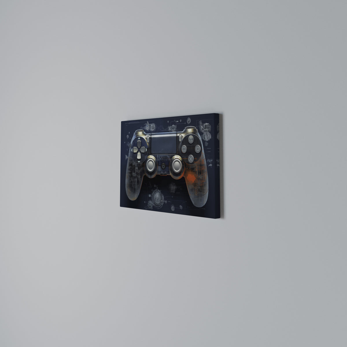 VIRTUAL VELOCITY PAD Cuadro en lienzo horizontal