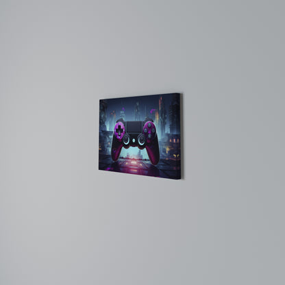 SYNTHWAVE PAD Horizontal Canvas Print