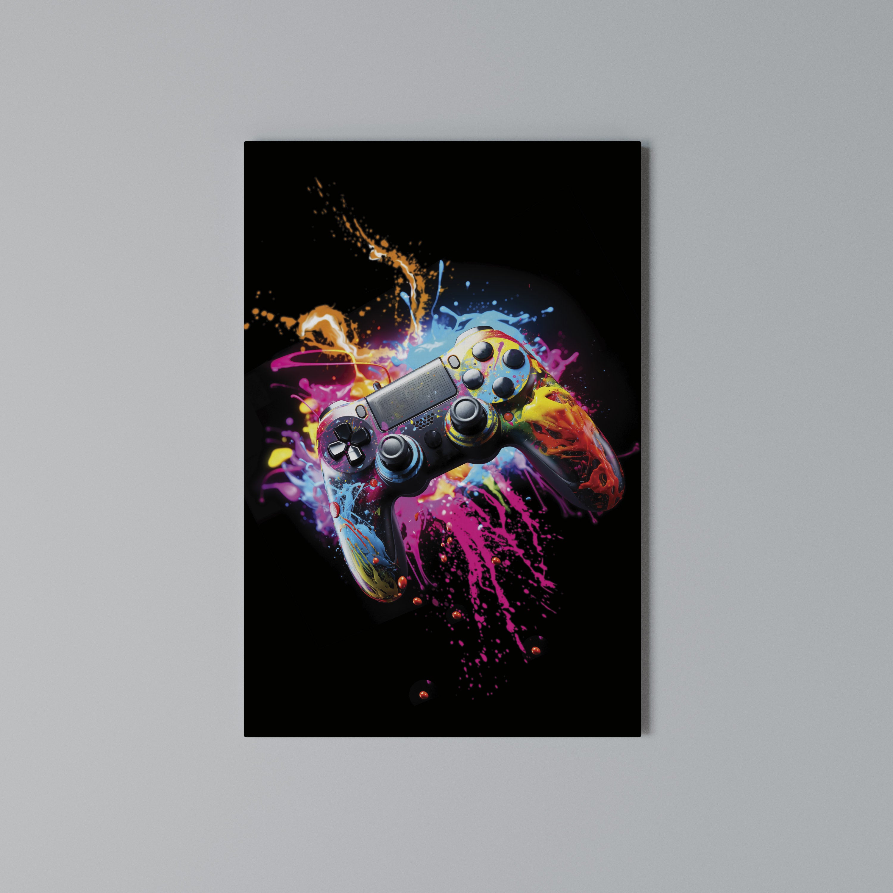 GAMING LUSH Vertical Canvas Print