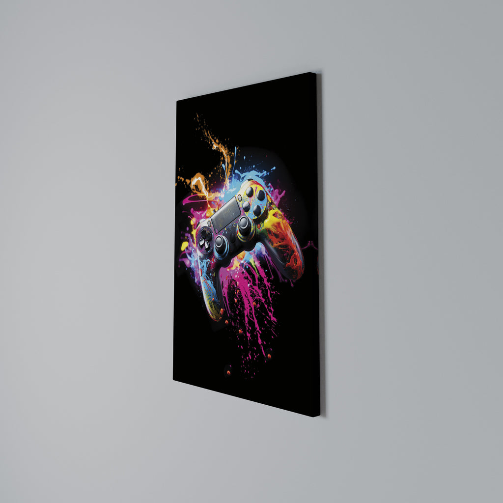 GAMING LUSH Vertical Canvas Print
