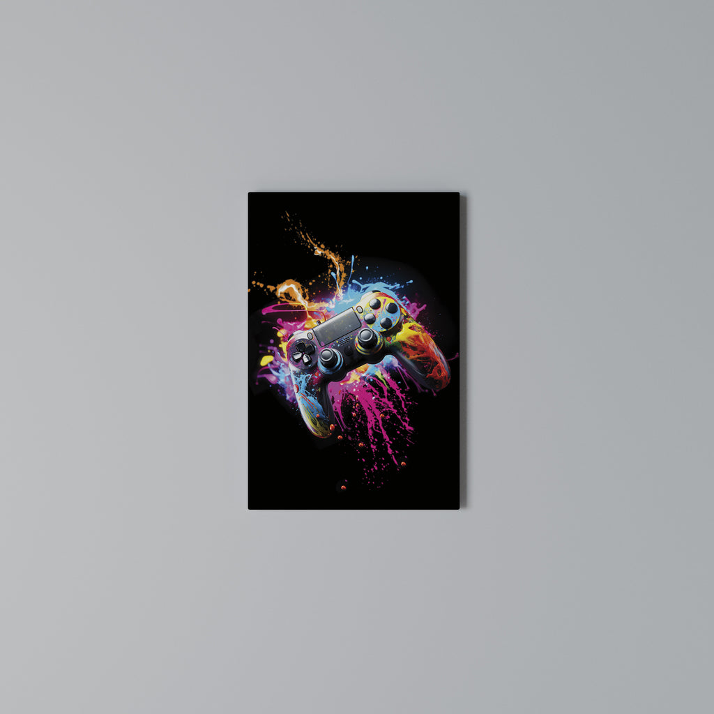 GAMING LUSH Vertical Canvas Print