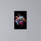 GAMING LUSH Vertical Canvas Print