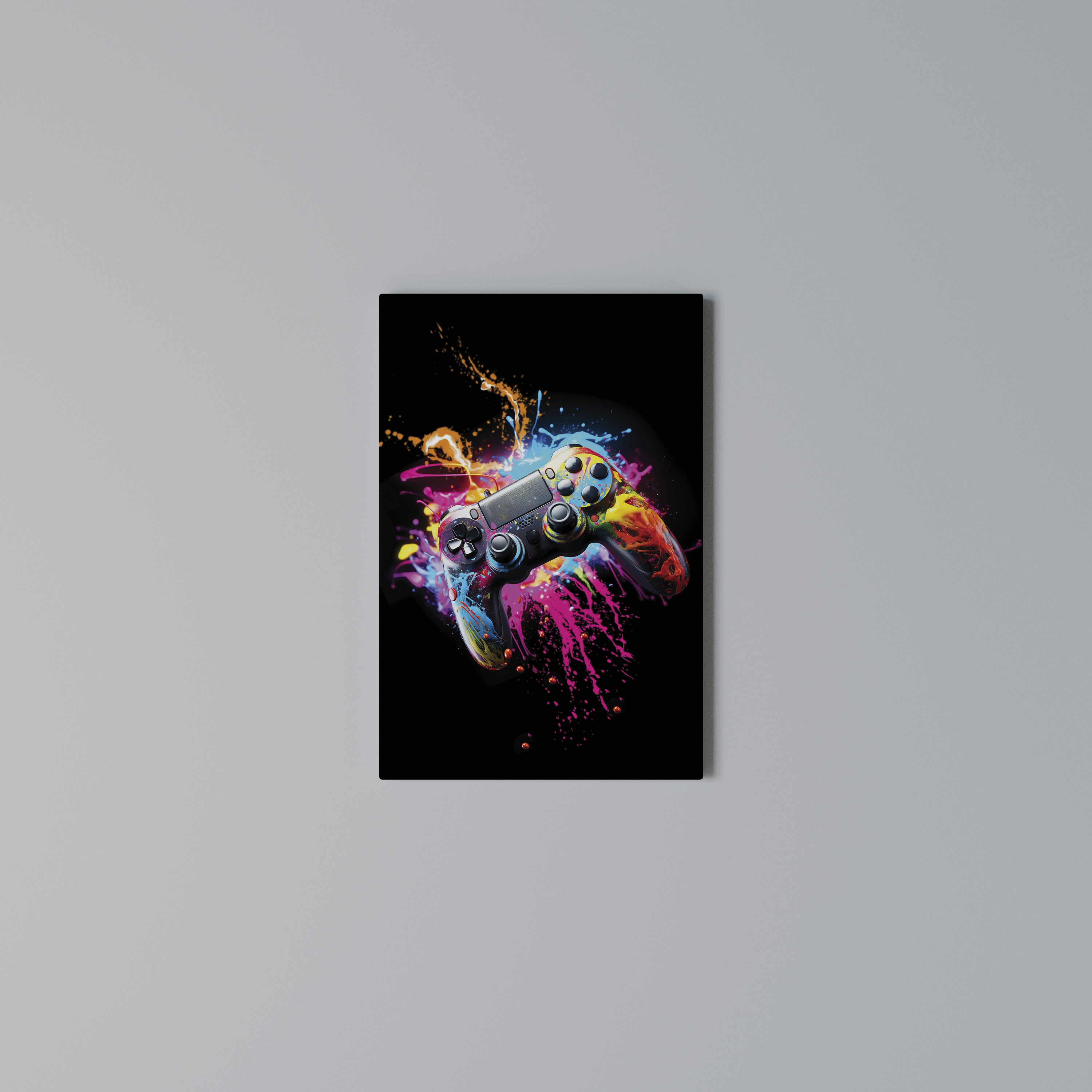 GAMING LUSH Vertical Canvas Print