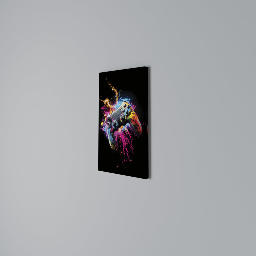 GAMING LUSH Vertical Canvas Print