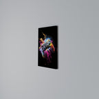 GAMING LUSH Vertical Canvas Print