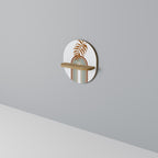 LEAF ON THE TOP Decorative Art Shelf