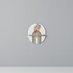 LEAF ON THE TOP Decorative Art Shelf