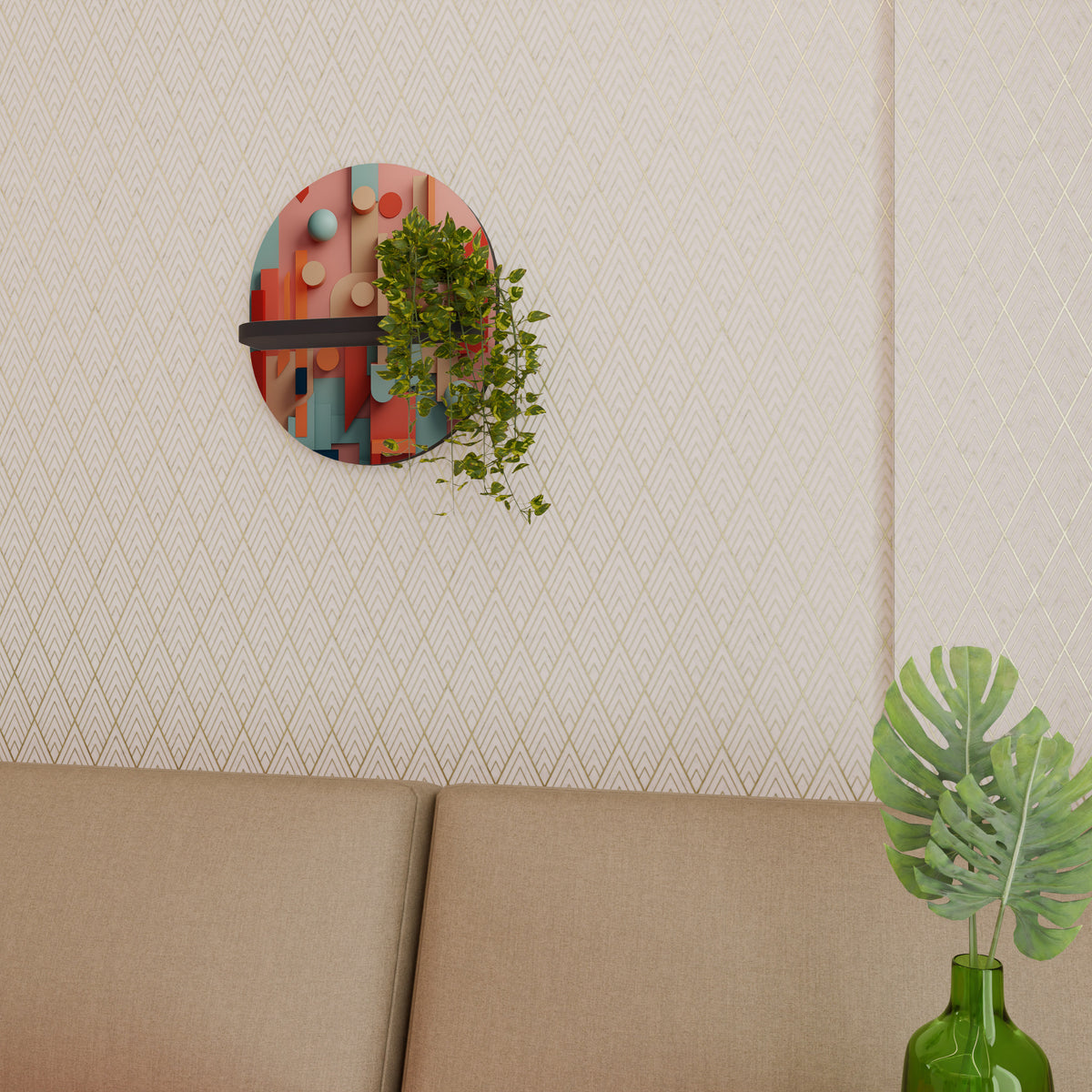 COLORBURST CONSTRUCT Prateleira Artística