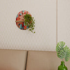 COLORBURST CONSTRUCT Decorative Art Shelf