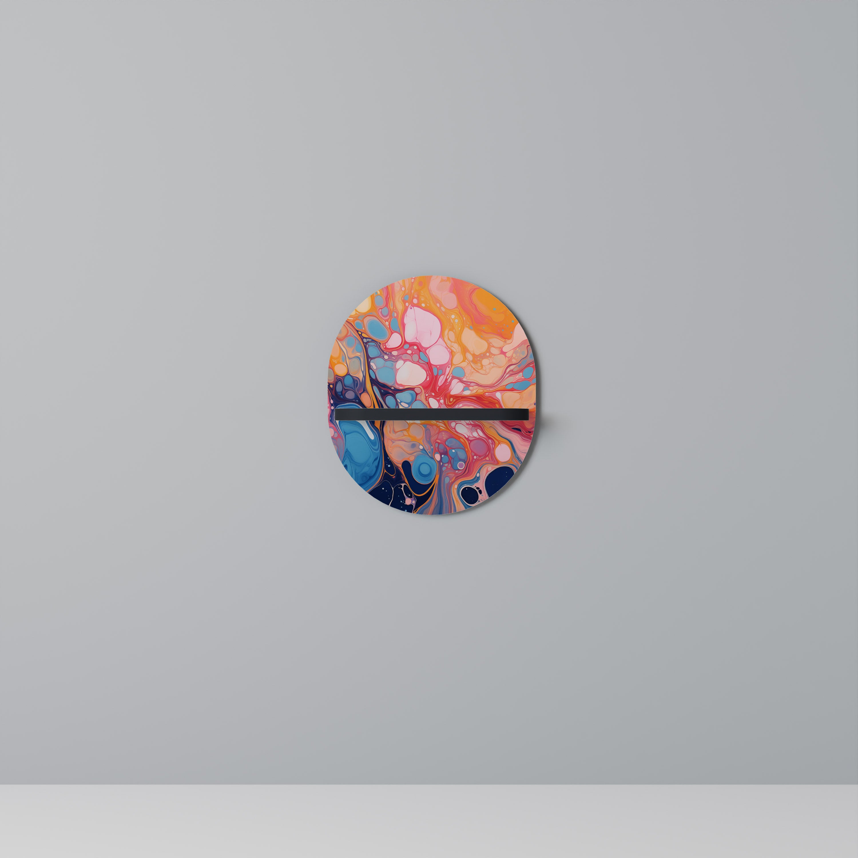 INKED ILLUSIONS Decorative Art Shelf