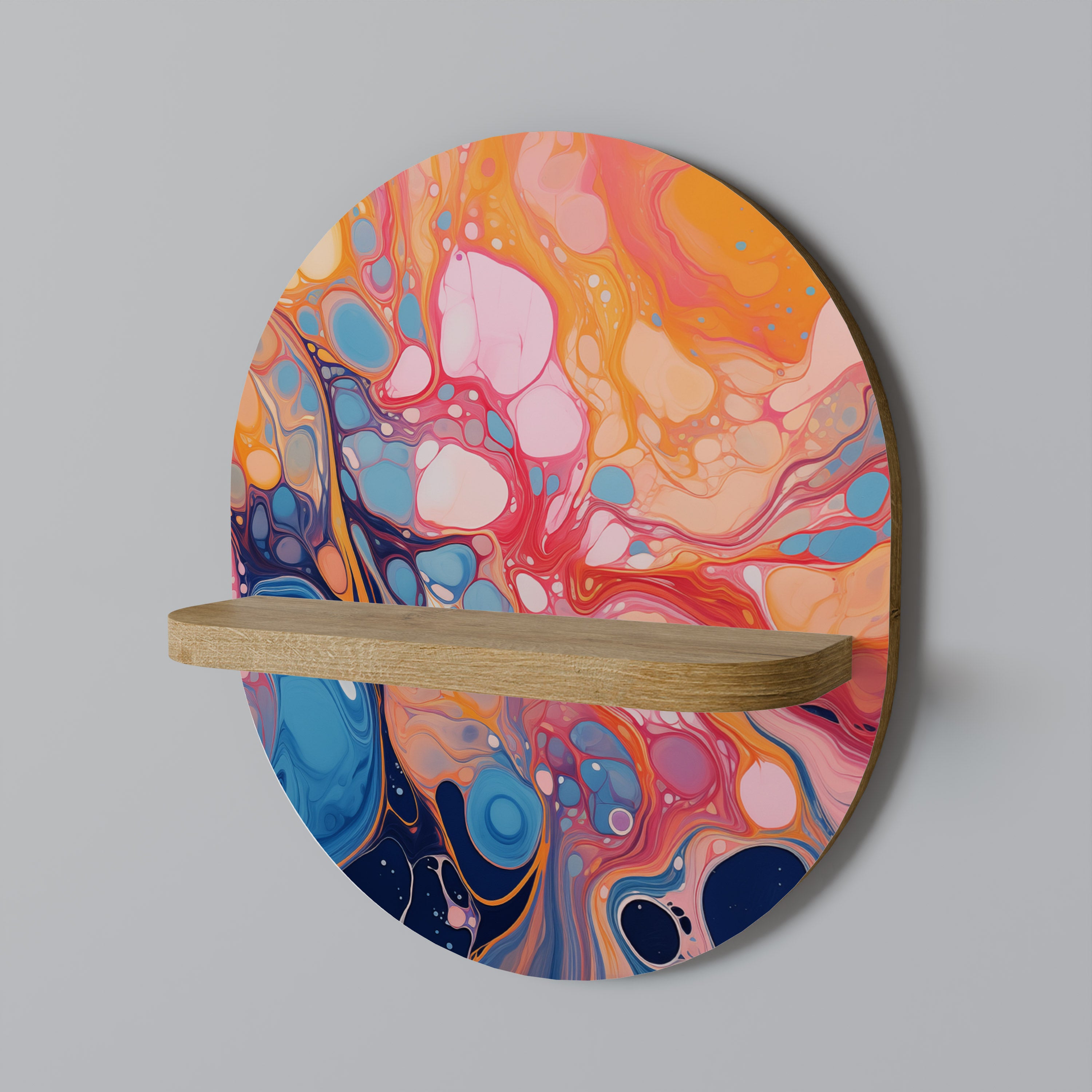 INKED ILLUSIONS Decorative Art Shelf