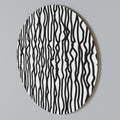 LUNA LINES Round Wall Art