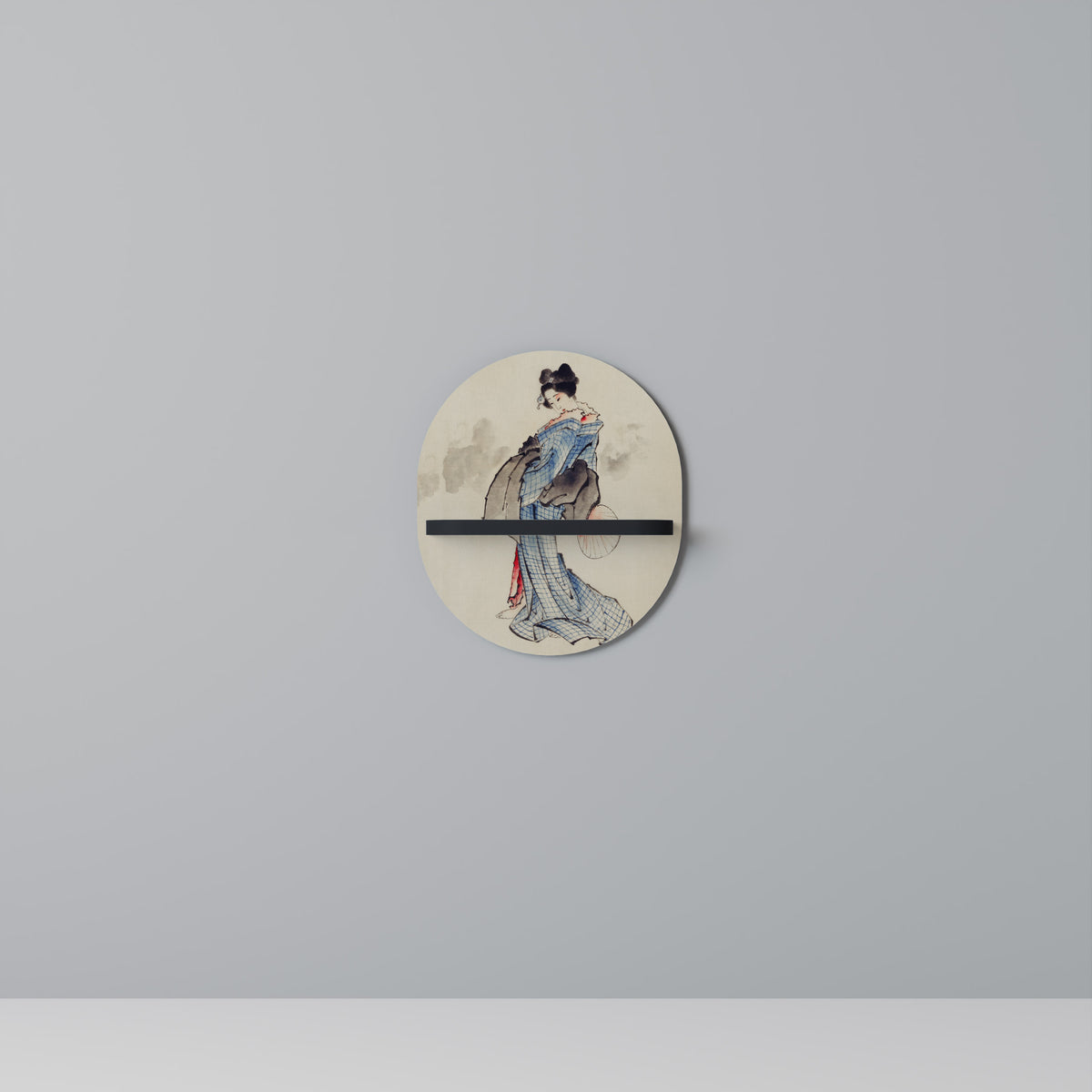 GEISHA FANTASY Διακοσμητικό Ράφι Art Shelf