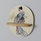 GEISHA FANTASY Decorative Art Shelf