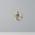 GEISHA FANTASY Decorative Art Shelf