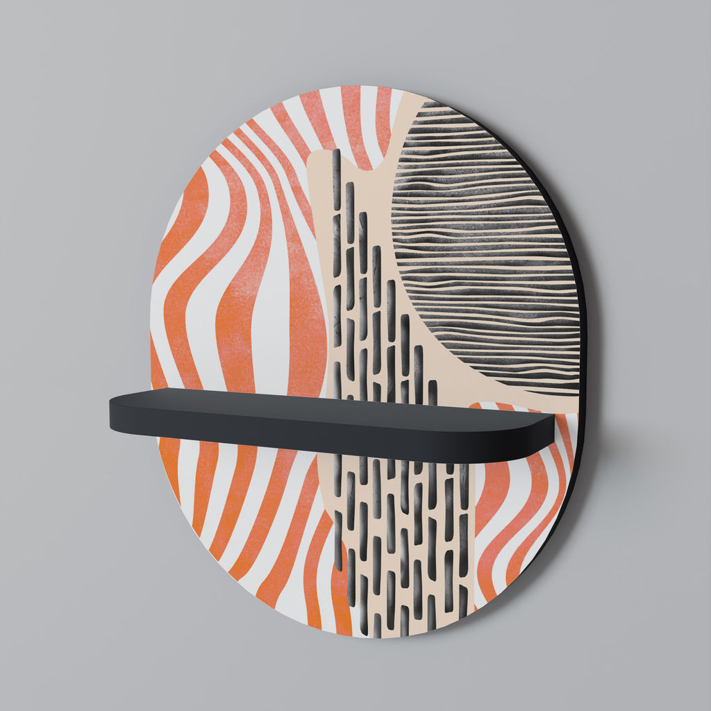 SUBLIME SYNTHESIS Decorative Art Shelf