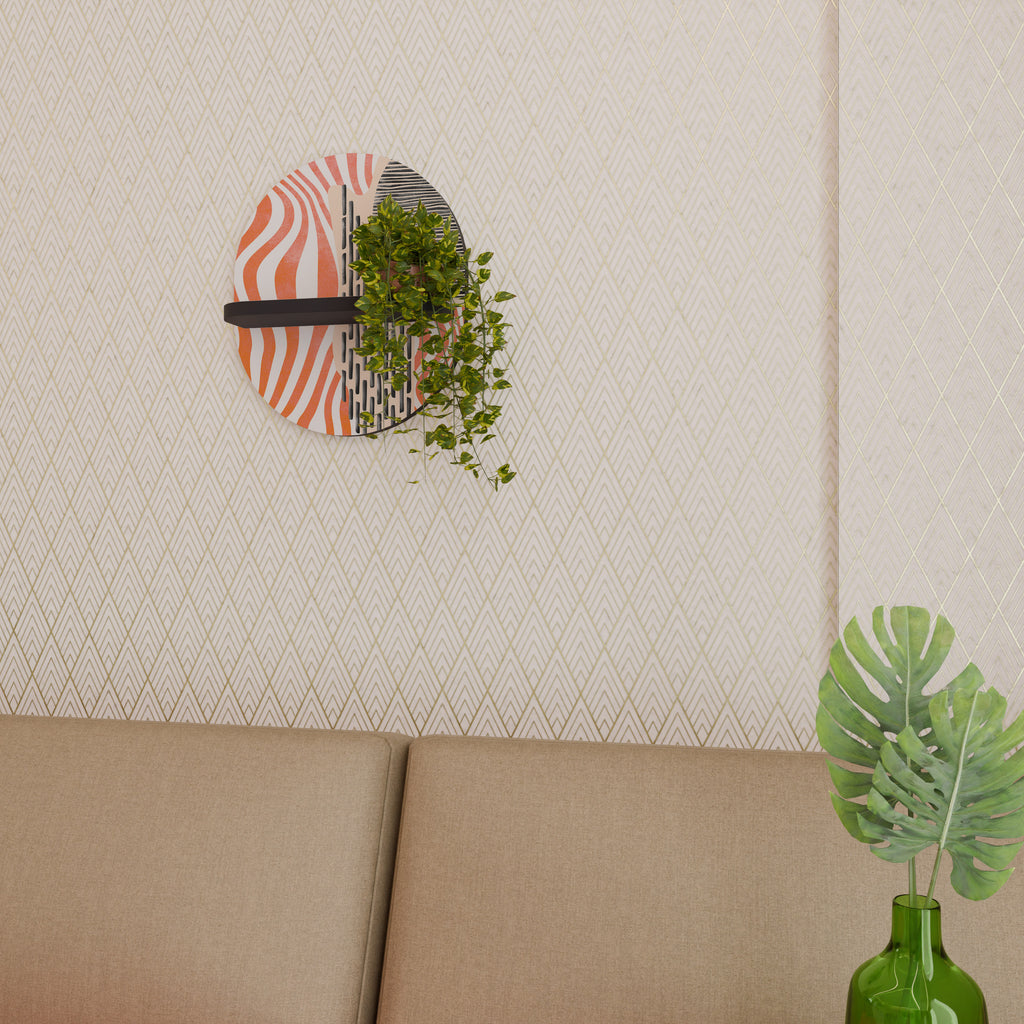 SUBLIME SYNTHESIS Decorative Art Shelf