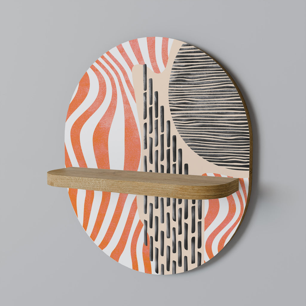 SUBLIME SYNTHESIS Decorative Art Shelf