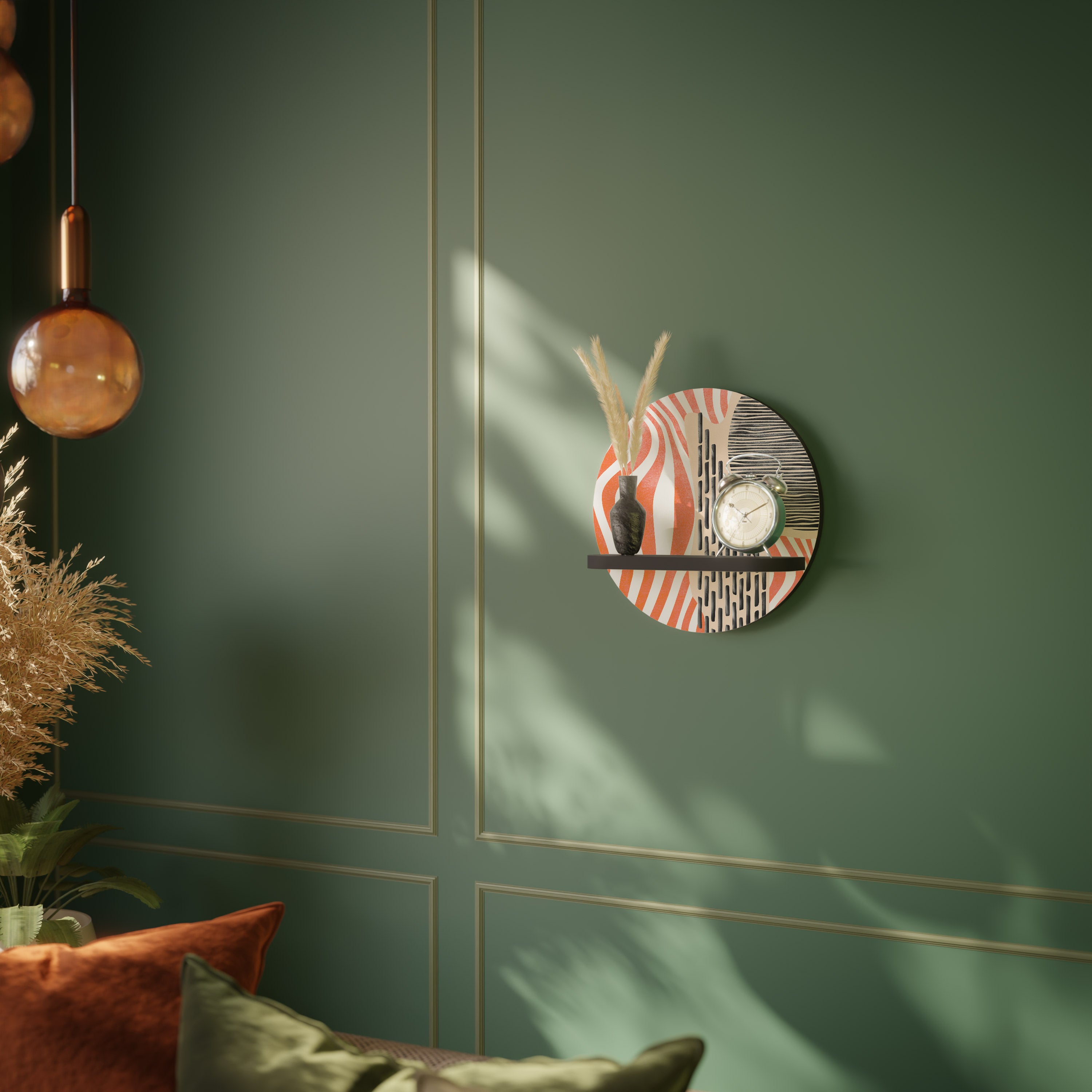 SUBLIME SYNTHESIS Decorative Art Shelf