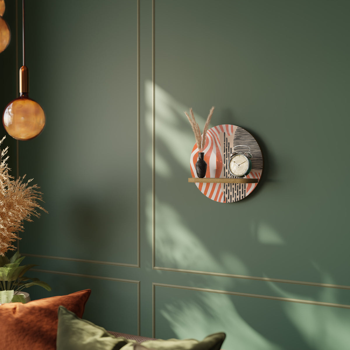 SUBLIME SYNTHESIS Decorative Art Shelf