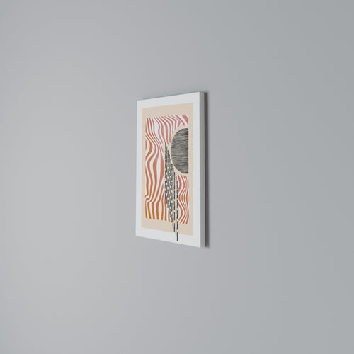 SUBLIME SYNTHESIS Vertical Canvas Print