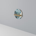 SHROUDED SHAPES Decorative Art Shelf